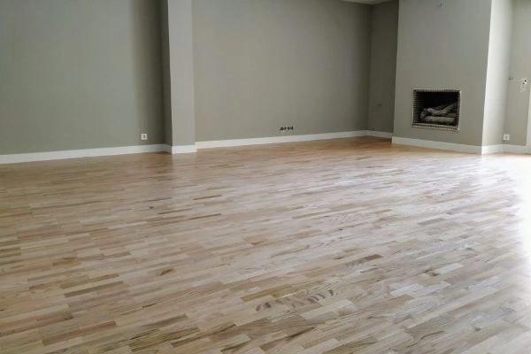 Instalación de suelo de parquet en Pamplona