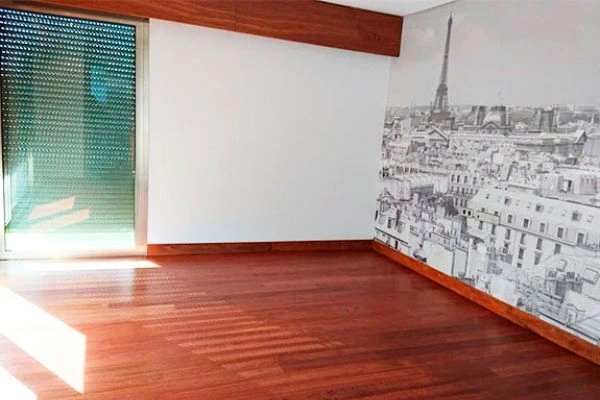 Renovación de suelos de parquet en Pamplona